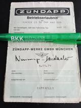 Zündapp CS 50, Original-Zustand, Bj. 1979, mit Papiere  - ZÜNDAPP MOFA