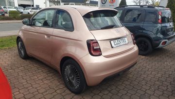 Fiat 500 e 3+1 Icon-Sitzheizung