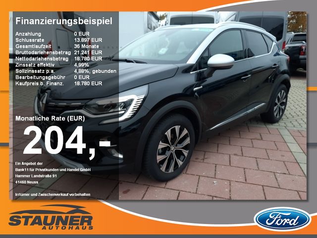 Renault Captur II 1.0 TCe 90 Techno Navi LED Kamera