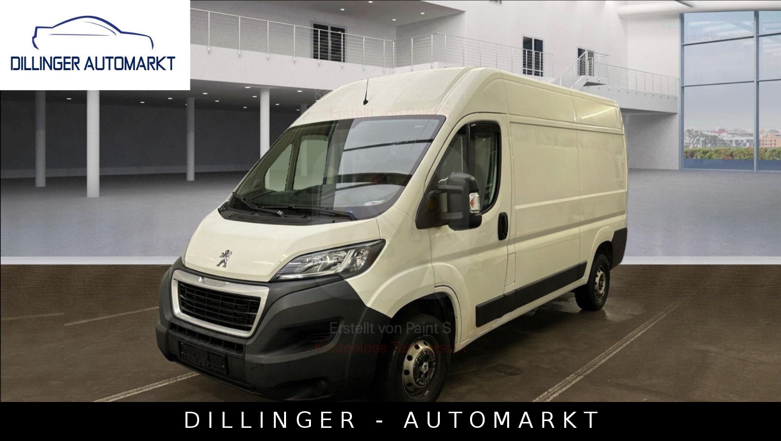PEUGEOT Boxer