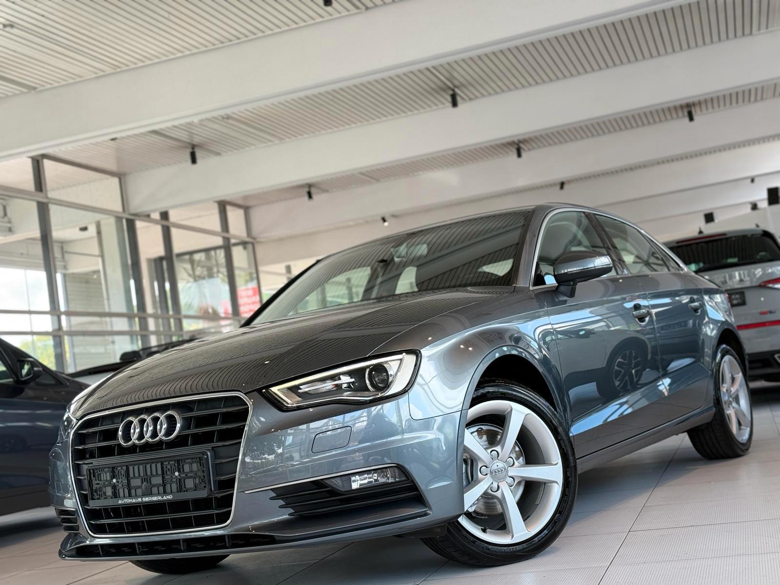 Audi A3 Limousine attraction-Xenon-SHZ-Navi-DSP
