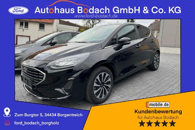 Ford Fiesta Titanium Lim. 5-türig 1.0 125PS Hybrid Wi