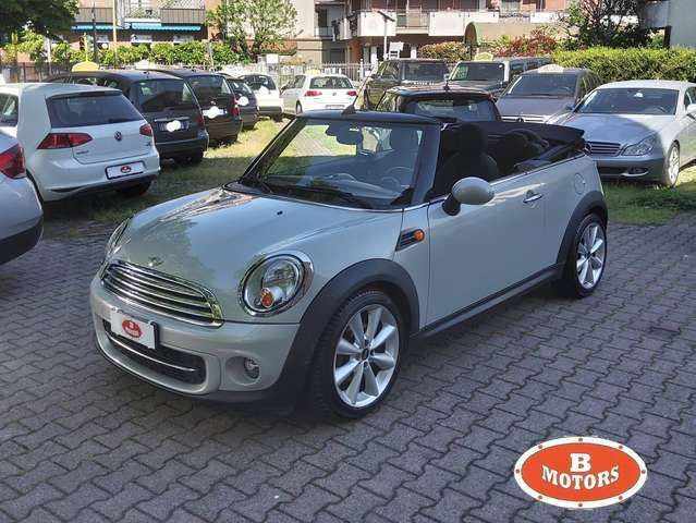 MINI Cooper D Cabrio autom. OK NEOPATENTATI