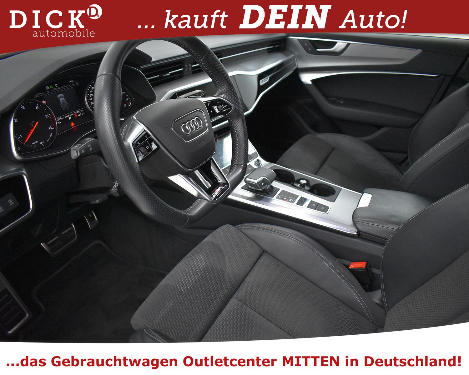 AUDI A6 Av 45d Quat 2X S Line NAVI+LED+SHZ+KAM+AHK+20 - Image 10