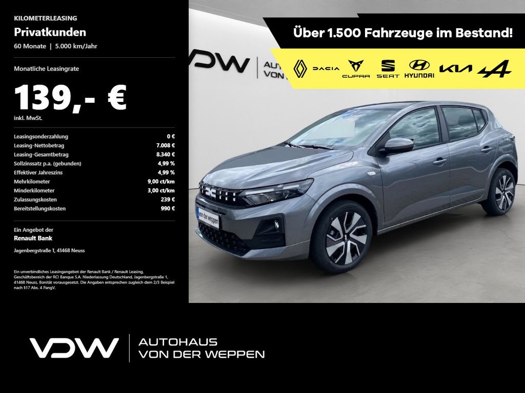 Sandero Expression Eco-G 120