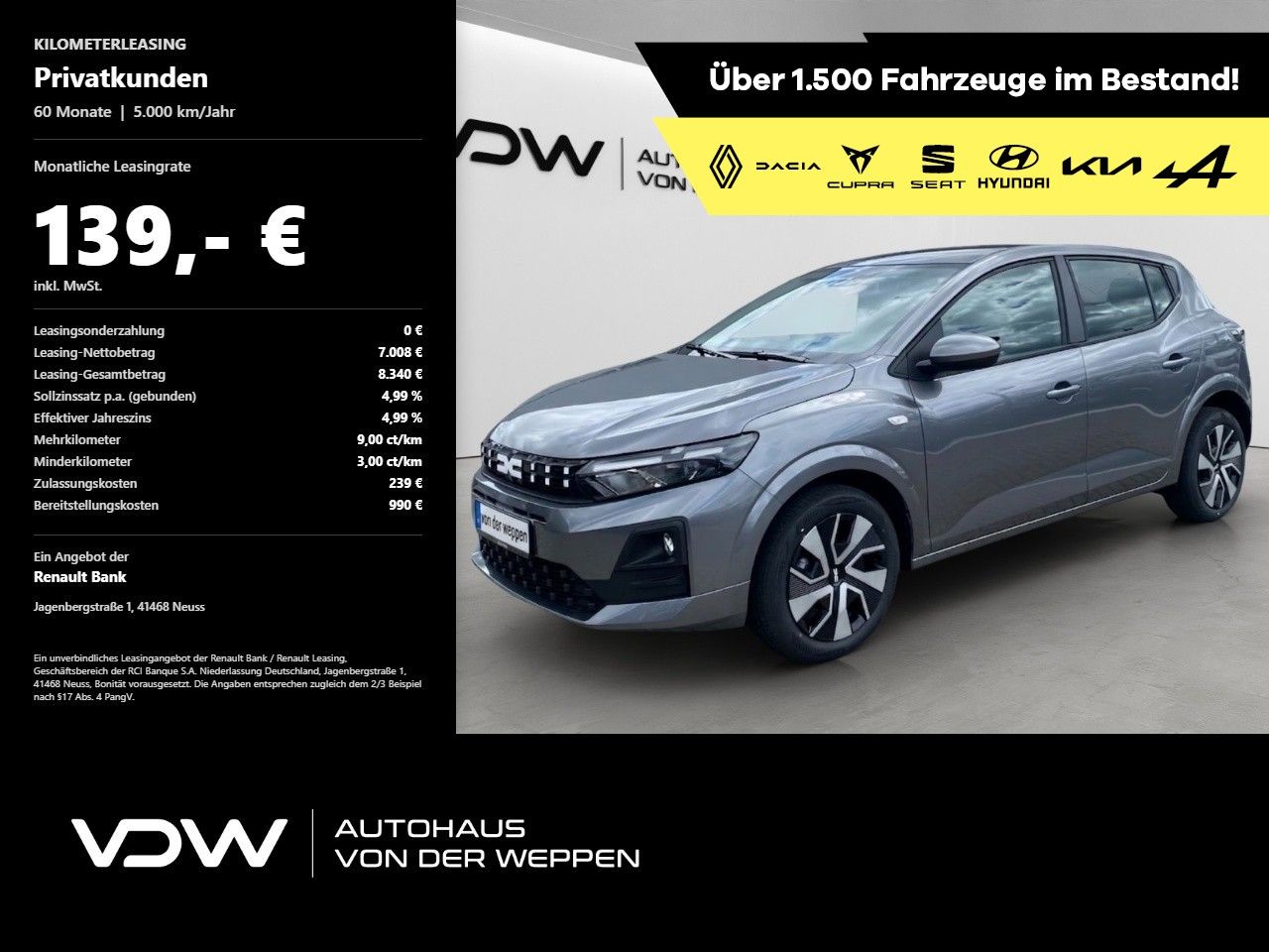 Dacia Sandero - Bild 1