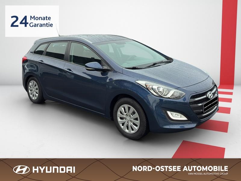 Hyundai i30 CW TREND BLUE AHK NAVI SHZ KAMERA