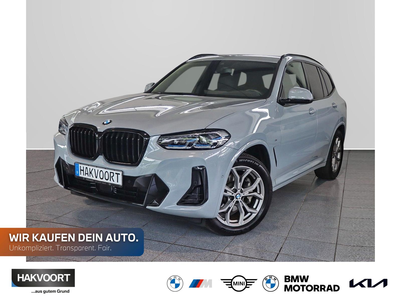 BMW X3 xDrive30d M-Sport "AHK Head-Up DAB HK Leder"