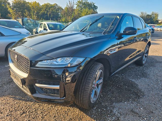 Jaguar F-Pace F-PACE R-Sport AWD MOTORSCHADEN