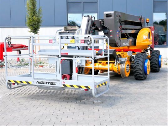 Altele Skyrailer Railbühne 400 RR/160ATJ+ 2019