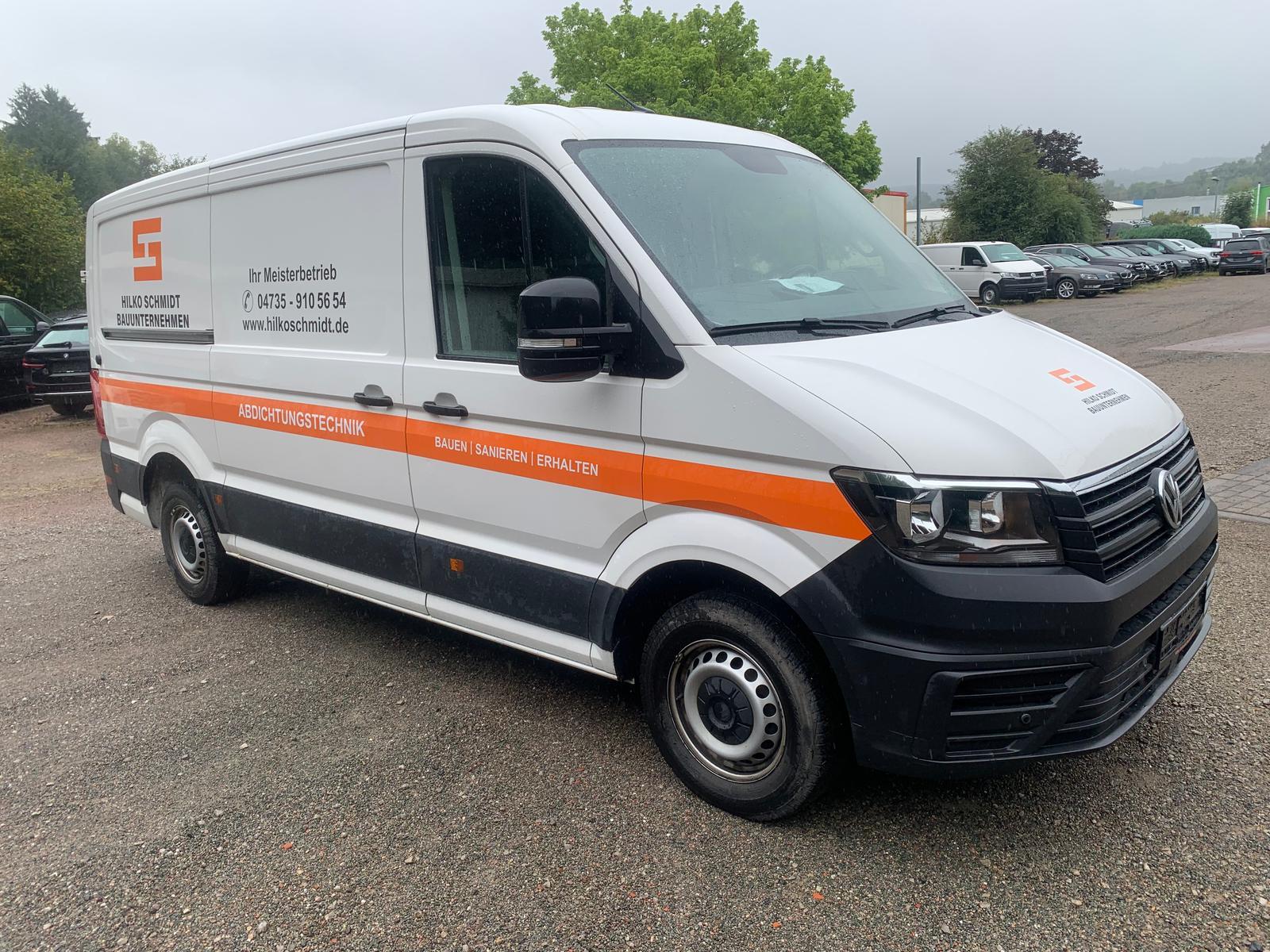 Volkswagen Crafter 35 EcoProf Mittellang 2.0 TDI AHK PDC BT, миниатюра 2