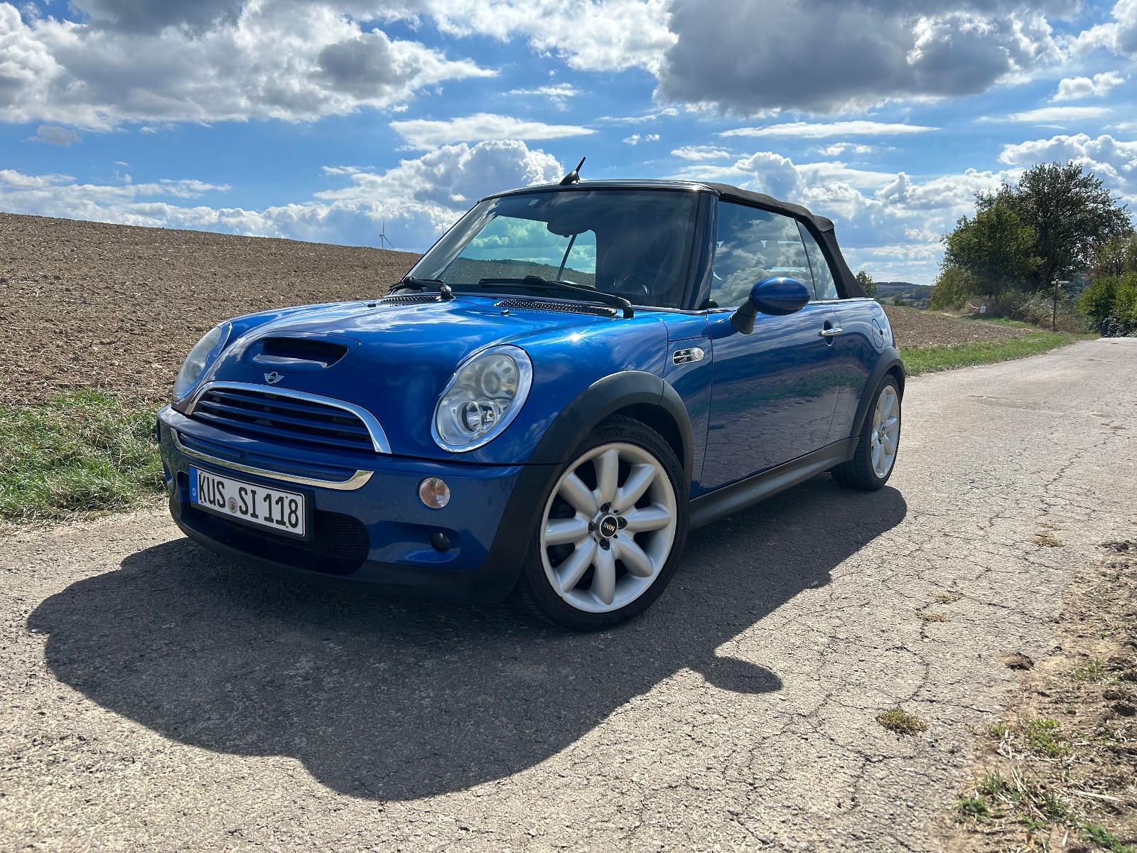 MINI COOPER S CABRIO - Kompressor -  TÜV neu 