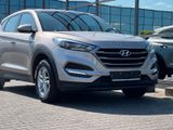 Hyundai Tucson blue Classic 2WD  1.6 Klima AHK - Hyundai TUCSON: Classic