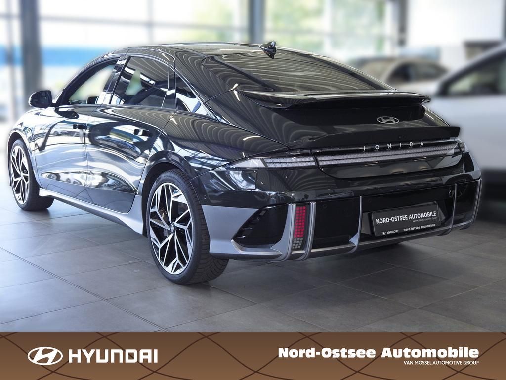 Fahrzeugabbildung Hyundai IONIQ 6 Uniq 4WD NAVI BOSE LED TEMPO KAMERA SHZ