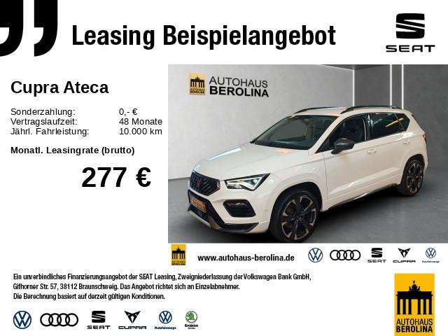 Cupra Ateca 1.5 TSI DSG *GRA*R-CAM*LED*NAV*SHZ*