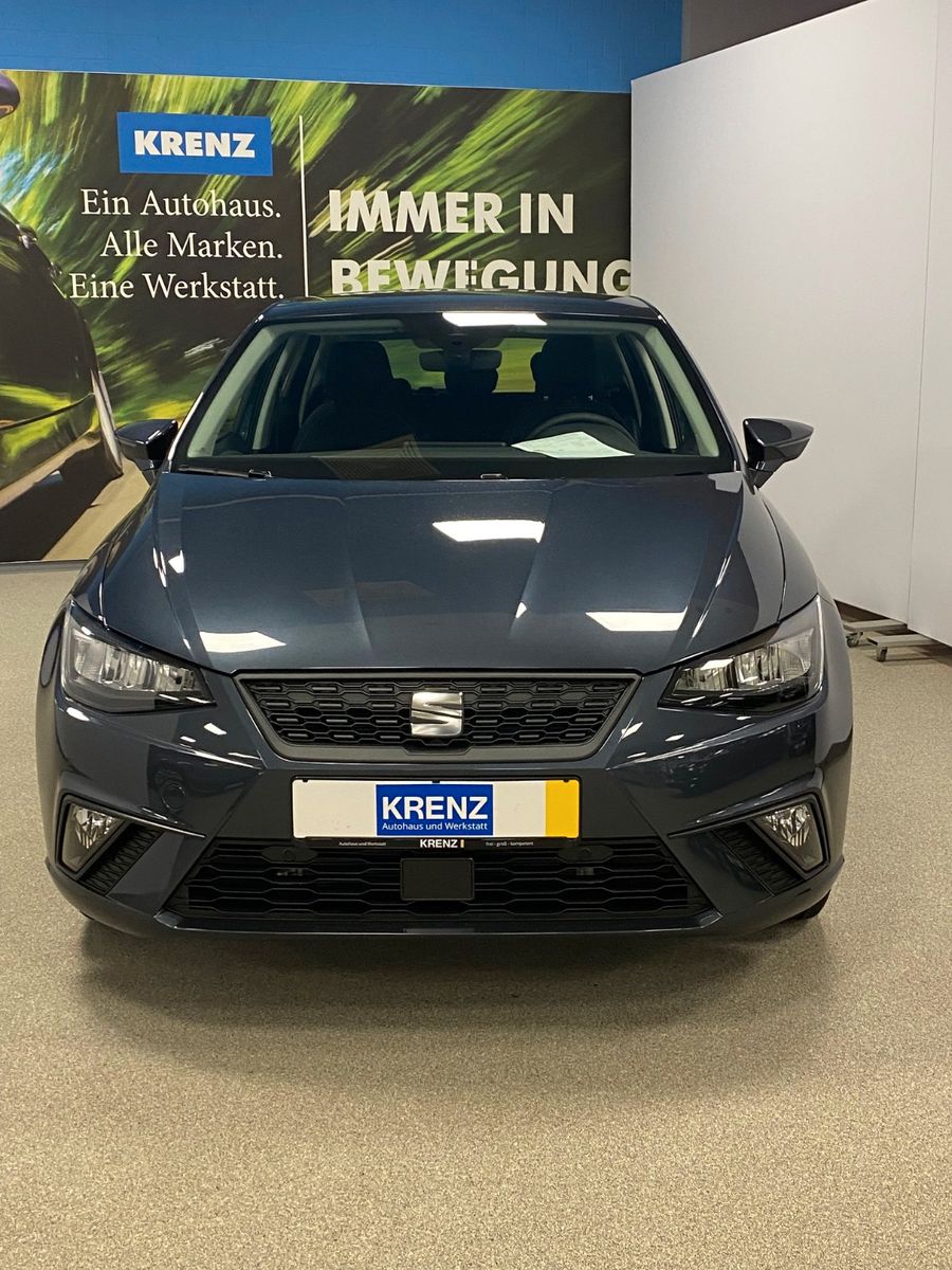 Fahrzeugabbildung SEAT Ibiza 1.0 TSI Style+5 Jah GARANTIE+KAMERA+PDC+BC
