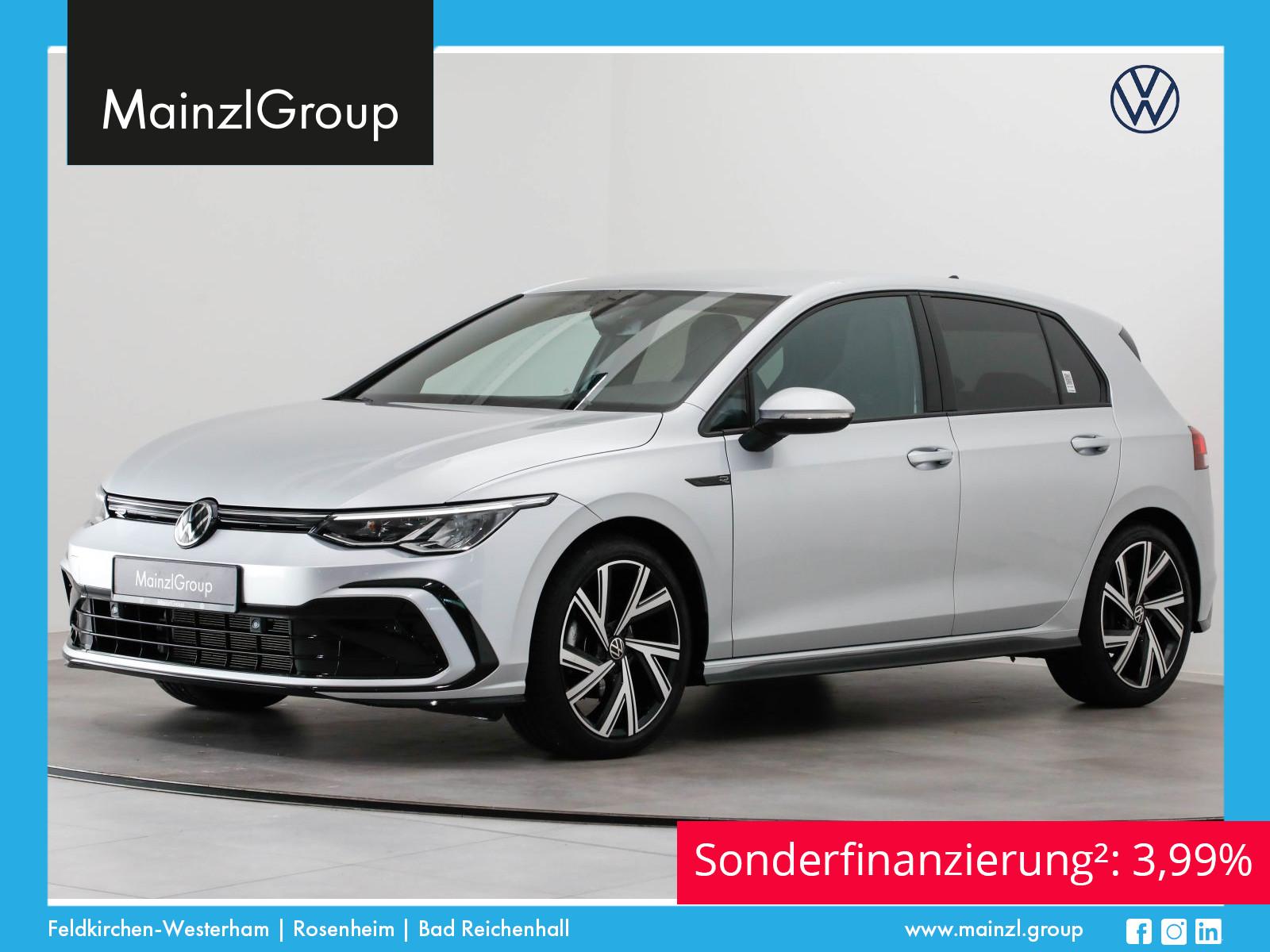 Volkswagen Golf 1.5 eTSI DSG R-Line AHK Navi SHZ Kamera ACC