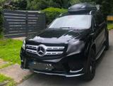 Mercedes-Benz Mercedes Benz GLS 350d komplett mit Dachbx - gebrauchte Mercedes-Benz GLS 350 aus dem Jahr 2018