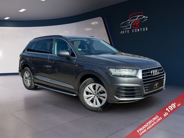 AUDI Q7 50 TDI quattro S-LINE/Leder/Navi/Anhängerk.