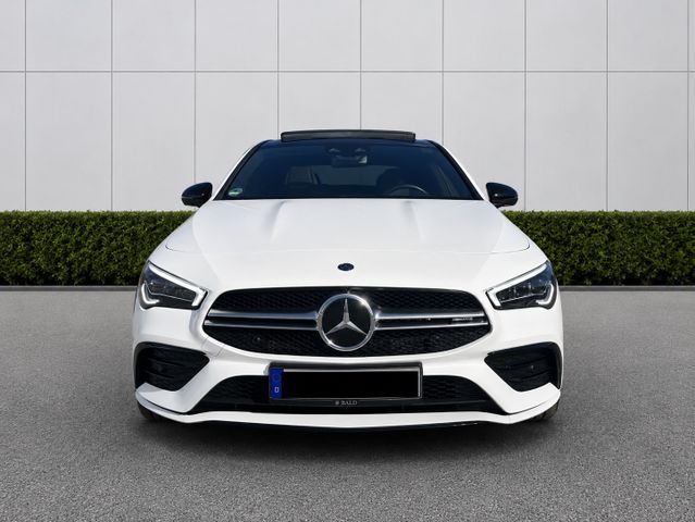 MERCEDES-BENZ CLA35 AMG 4M Coupe/ Perf-Sitze/Pano/360/Memo/ILS
