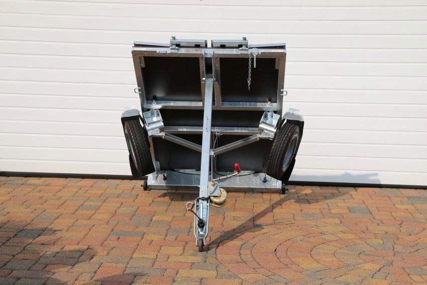 Blyss AKTION! PKW Anhänger 183x118x29cm 750kg zGG