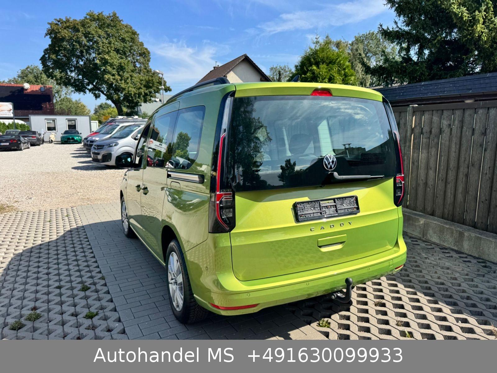 Volkswagen Caddy Life