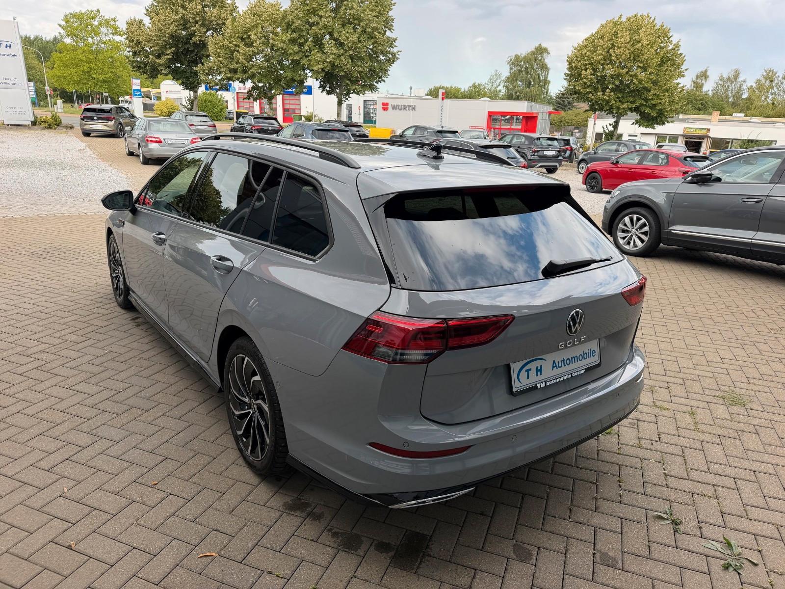 Volkswagen Golf VIII Variant R-Line/Navi/1Hand/ACC/ Virtual, миниатюра 6