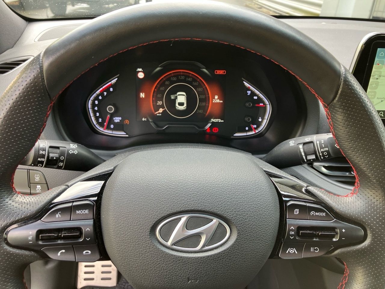 Fahrzeugabbildung Hyundai i30 N-Line *EXTRA+WINTERREIFEN*LED*KAMERA*NAVI