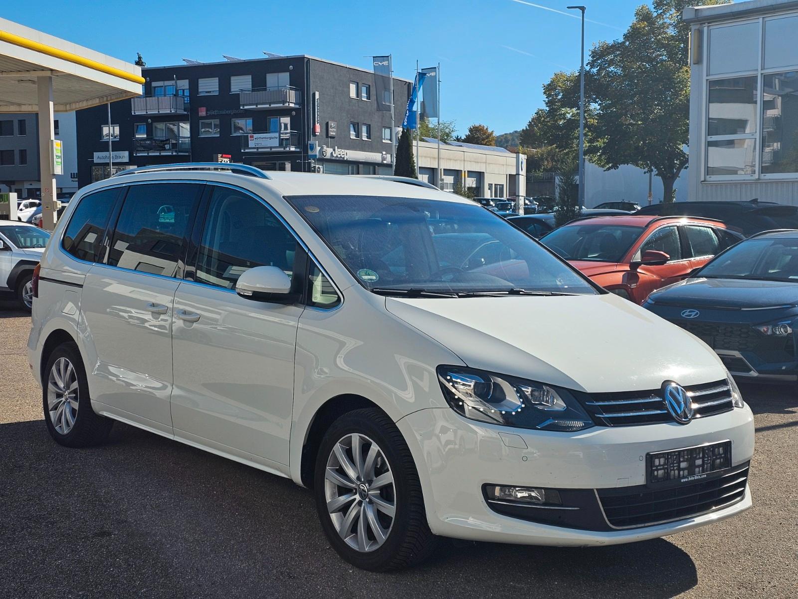 Volkswagen Sharan 2,0 TDI Highline