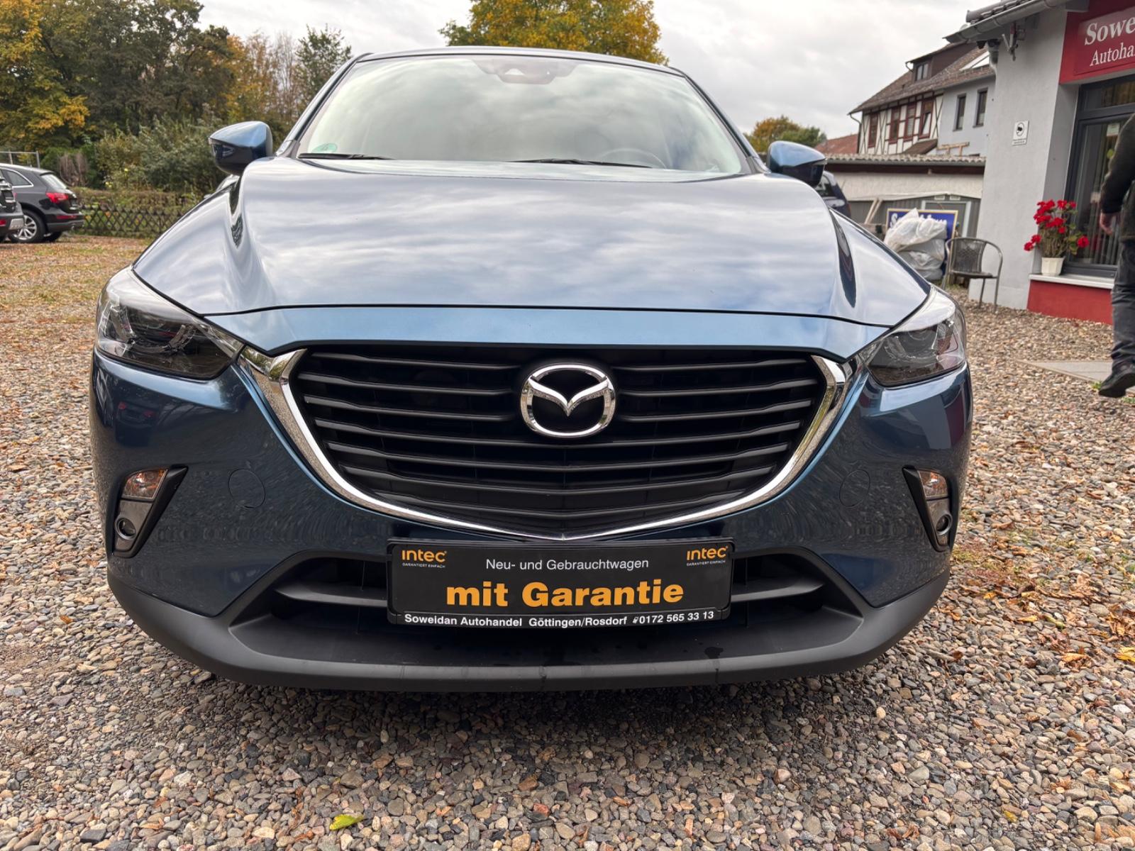 Mazda CX-3 Exclusive-Line, LED ,Navi, 1-Hand