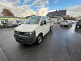 Volkswagen T5 Pritsche DoKa 4Motion 1. Hd MY 2011 AHK Stand - Volkswagen T5: Doka 4motion
