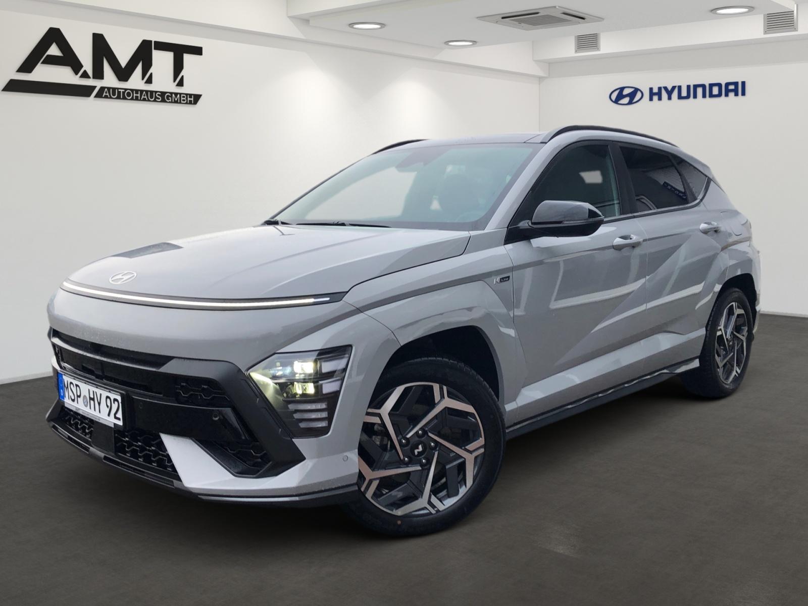 Hyundai Kona 1.6 GDI N Line Hybrid 360° + SHD + BOSE