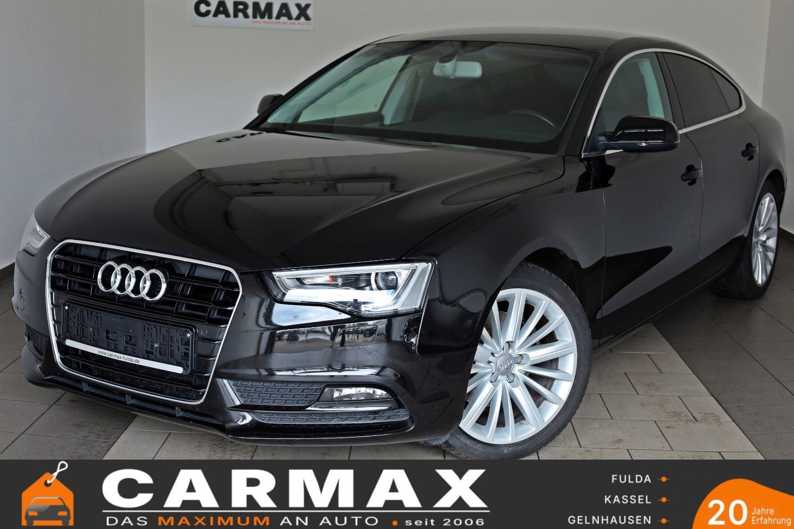 Fahrzeugabbildung Audi A5 Sportback 2.0 TDI T.Leder,Navi,Xenon,SH,PDC