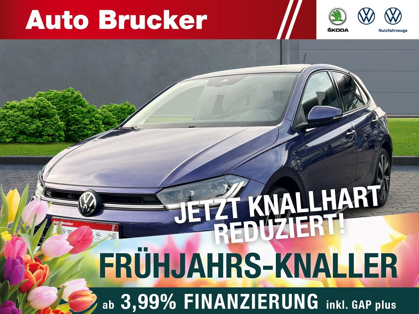 Volkswagen Polo VI R-Line 1.0 TSI+DSG+LED+Pano+RFK+Navi+SHZ