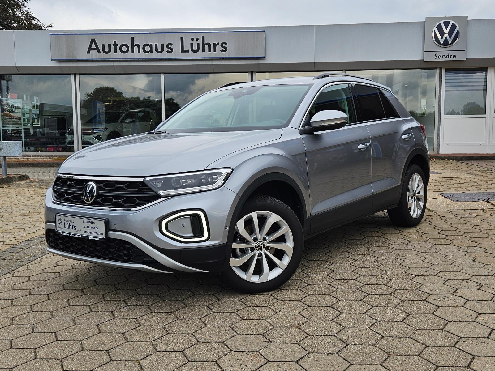 Volkswagen T-Roc Life 1.5 TSI 110kW DSG AppC LED