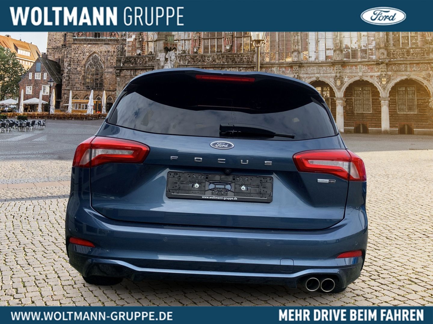 Fahrzeugabbildung Ford Focus Turnier ST-Line X 1.0 EcoBoost Mild-Hybrid