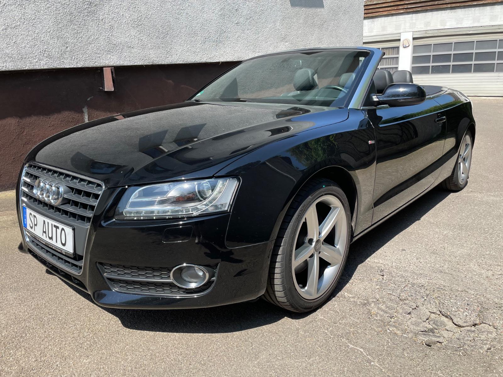 Audi A5 Cabriolet 2.0 TFSI S-Line Leder Bi-Xenon