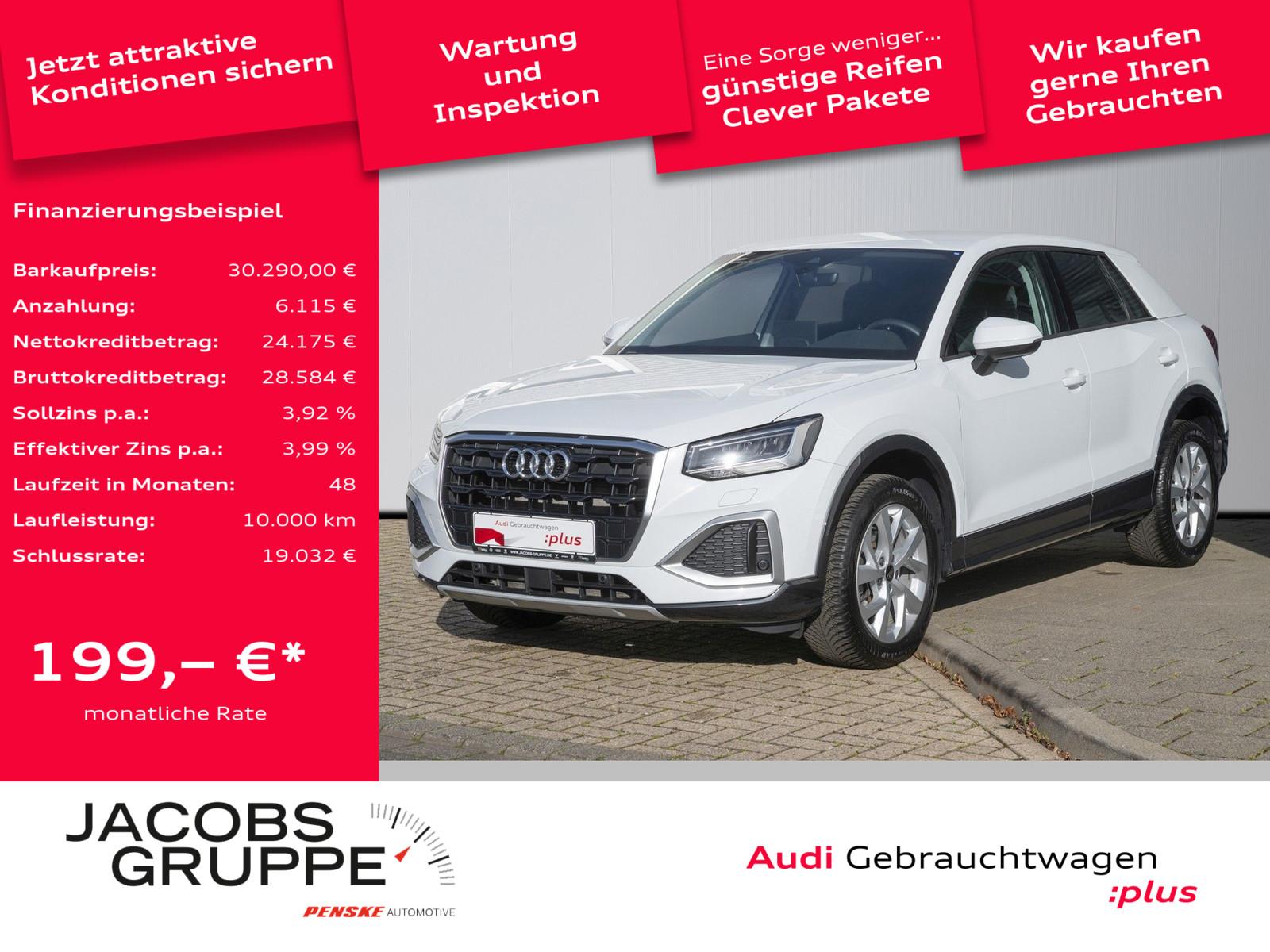 Audi Q2 advanced 35 TFSI S tronic LED|NaviPlus|Kamera