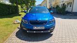 Skoda Octavia 1.8 TSI DSG 4x4 Scout, TÜV bis 11/2025 - Skoda: Blau