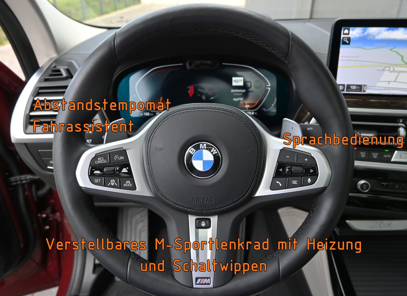 Fahrzeugabbildung BMW X4 xDr.30i °UVP 90.066€°ACC°AHK°HARMAN°MEMO°STHZ