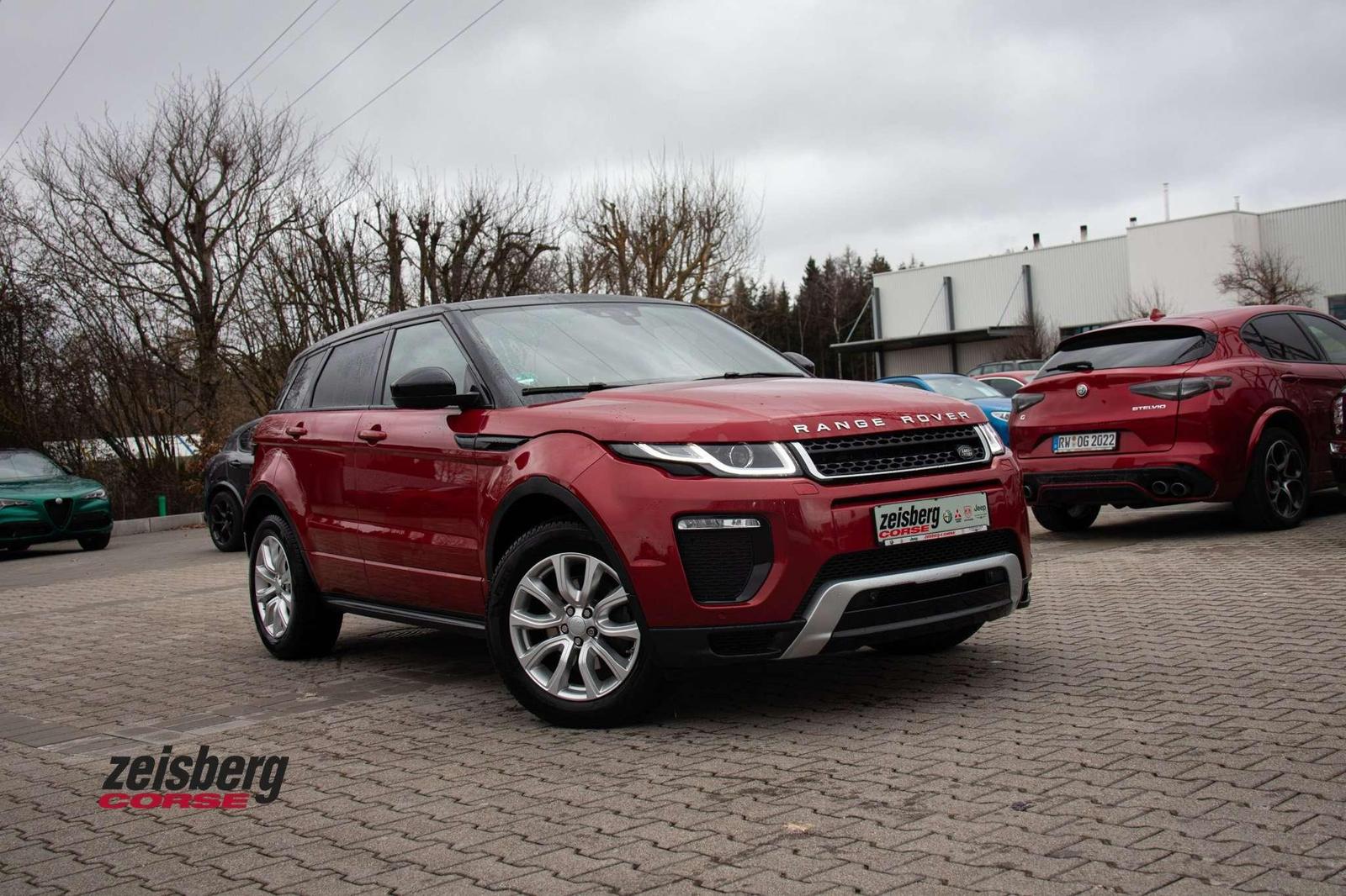 Land Rover Range Rover Evoque SE Dynamic 2.0 Pano*AHK*Navi*