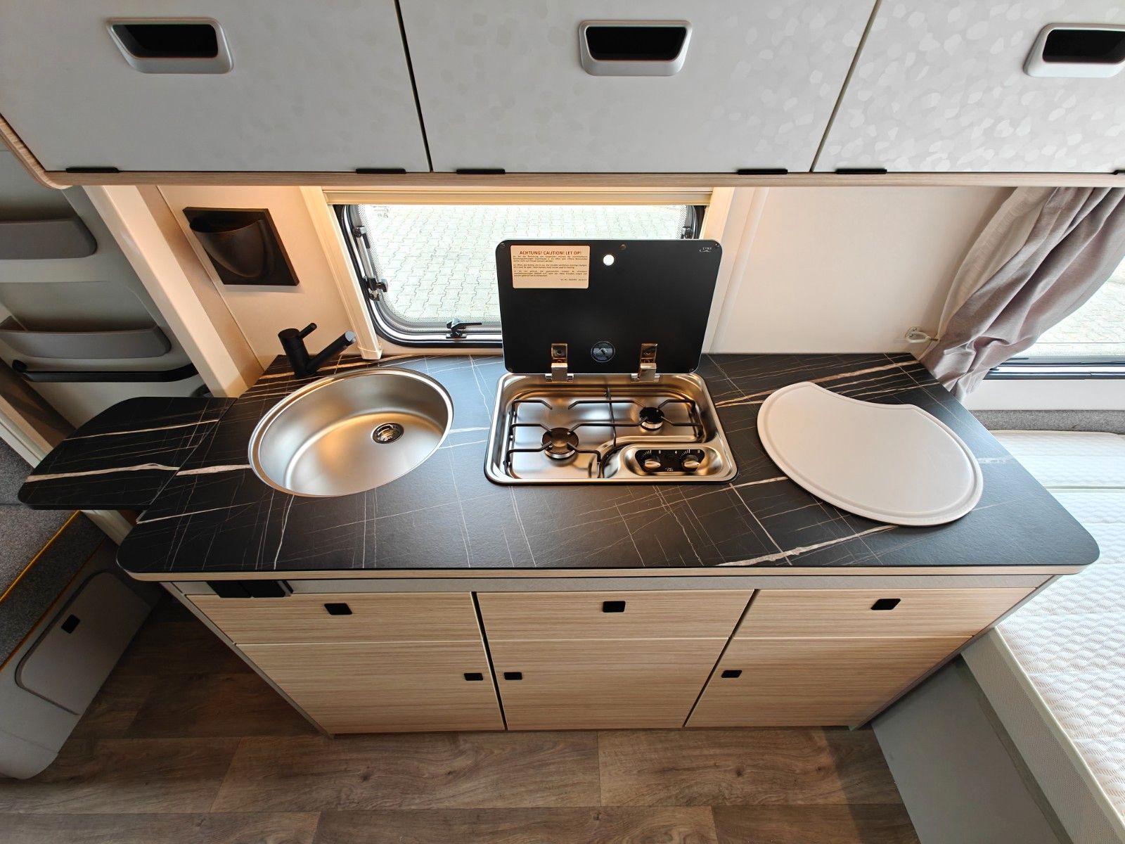 Fahrzeugabbildung HYMER / ERIBA / HYMERCAR Touring 630 Urban SD - JETZT 4.794€ SPAREN !
