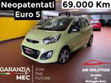 Kia Picanto 1.0 Neopatentati Euro 5 - Kia Picanto: Grün