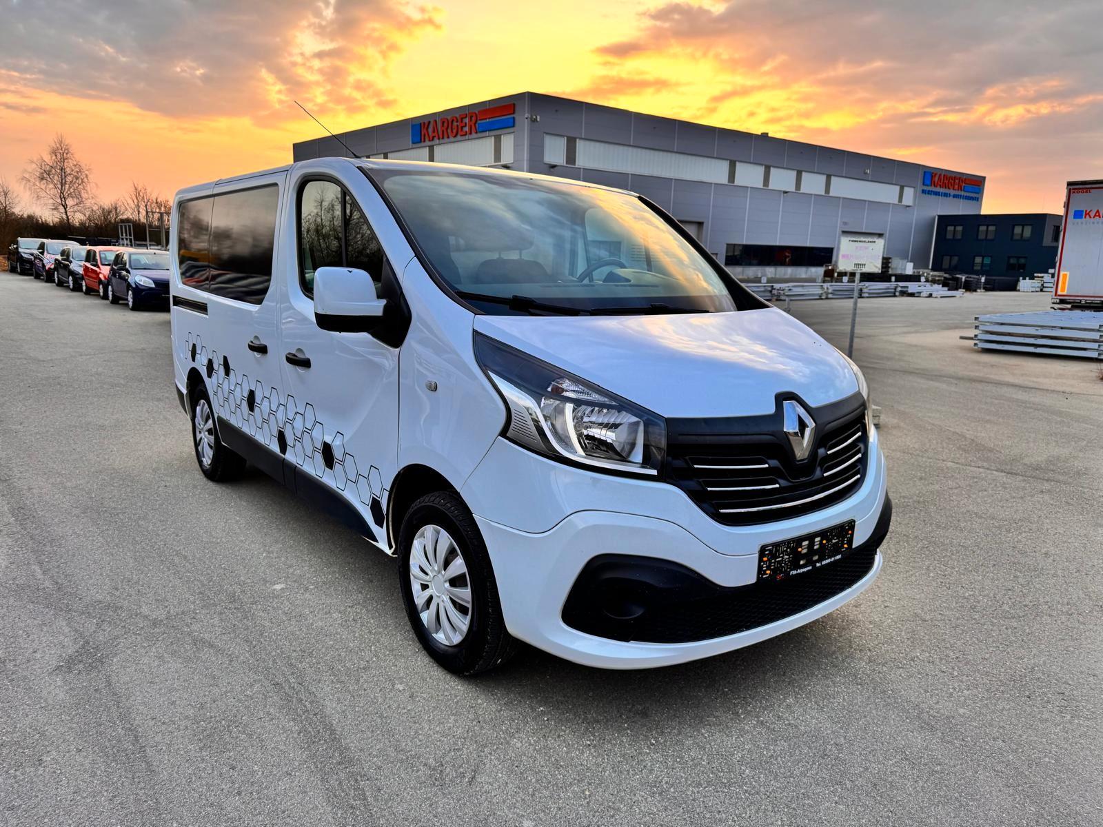 Renault Trafic Kasten L1H1 2,9t / EURO 5