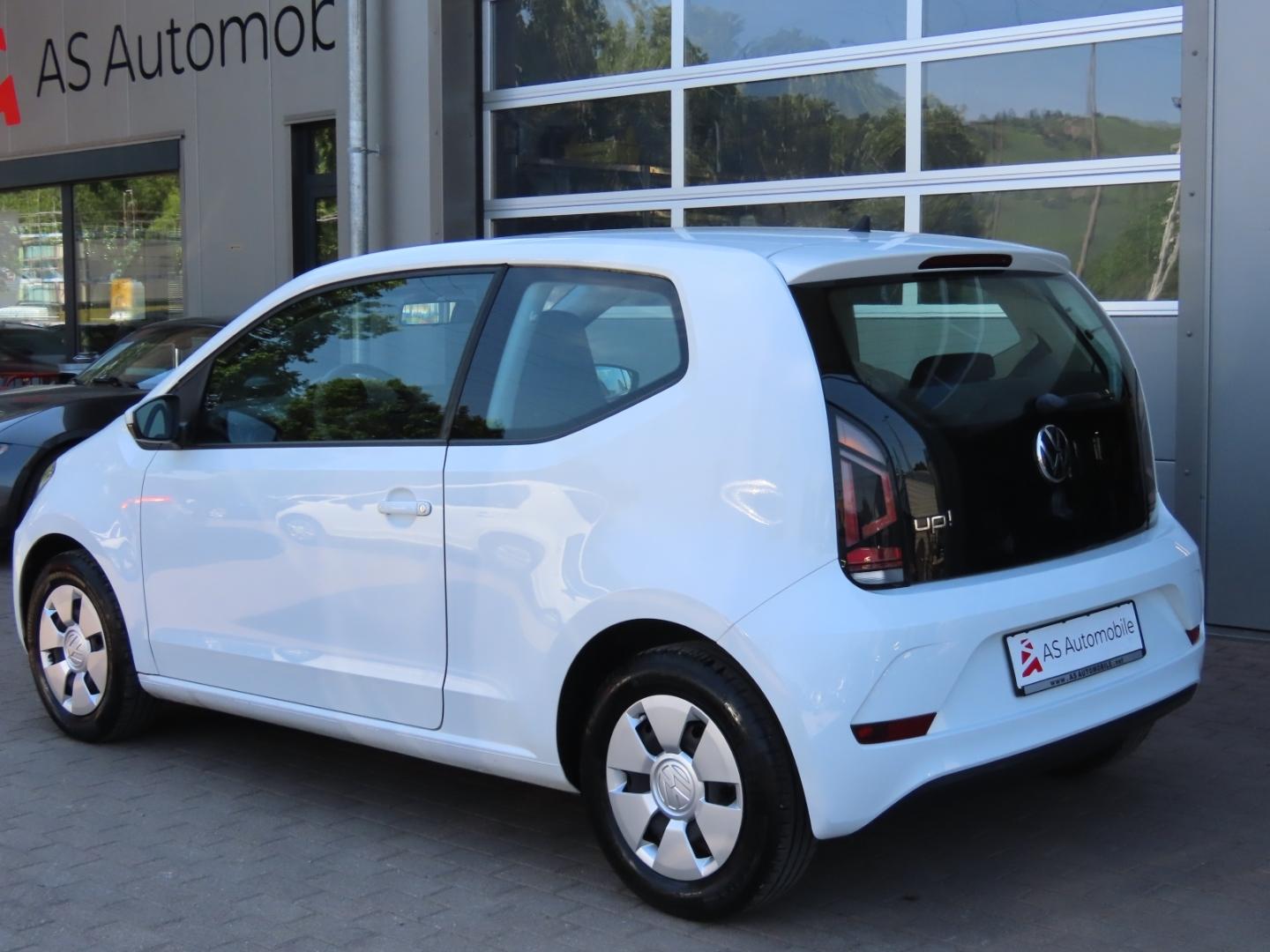 Volkswagen Up Basis 1.Hand*LED*Bluetooth*8-fach, миниатюра 4