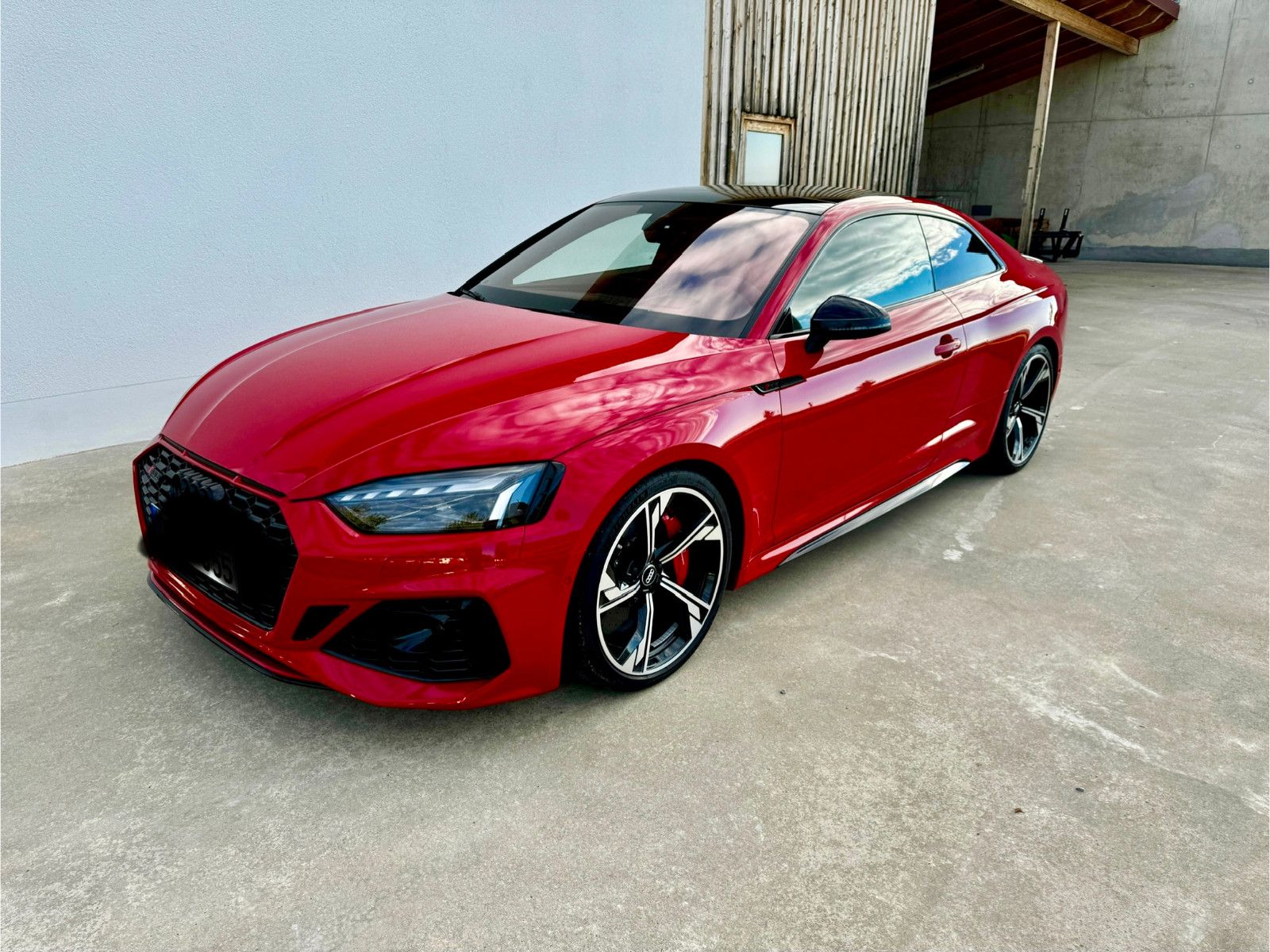 AUDI RS5 2.9 TFSI quattro - VOLL KERAMIK B&amp;O GLASD.
