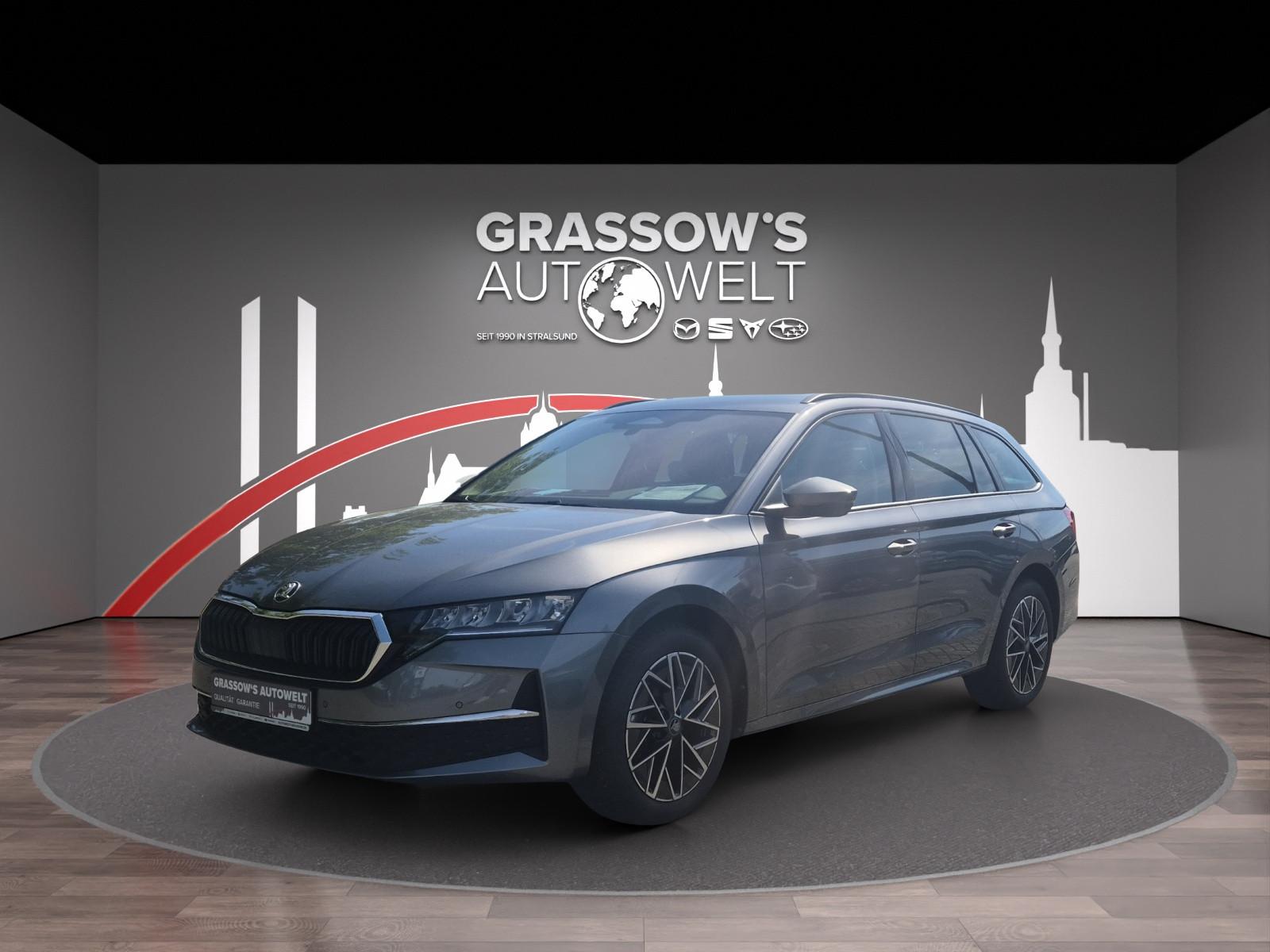 Skoda Octavia 1.5 eTSI DSG AHK/GJR/NAVI/FSCHZ/RFK