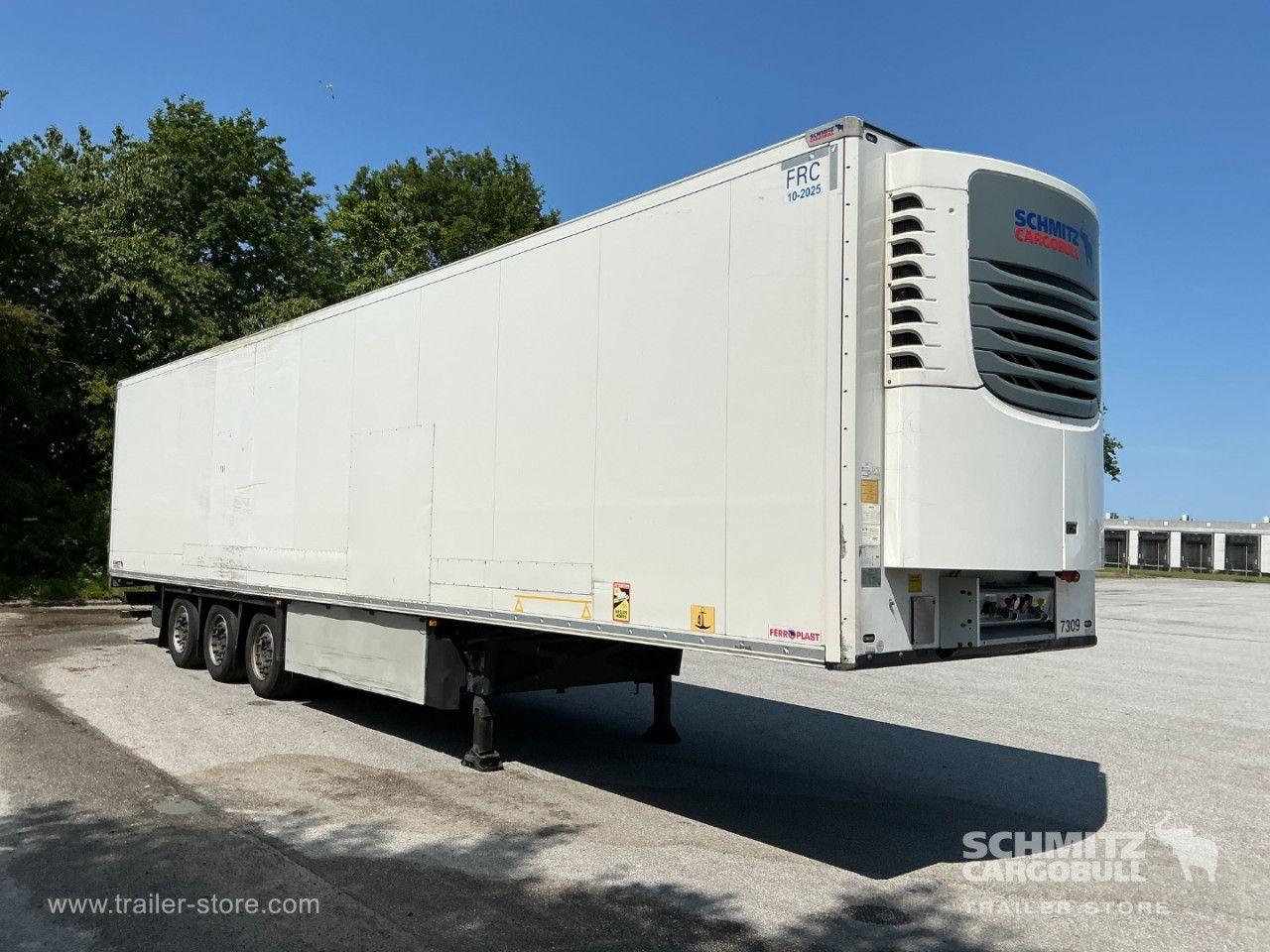 Schmitz Cargobull Semi Reefer Multitemp Dobbeltdækk