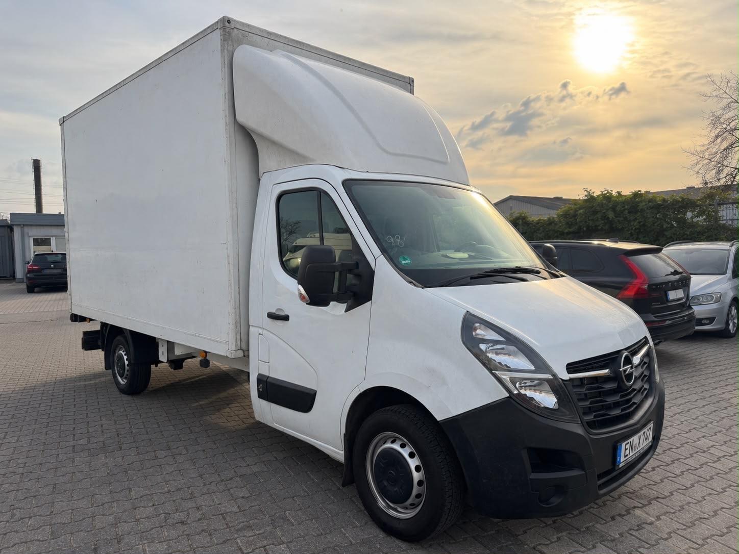 Opel Movano B Koffer *Tüv Neu*LBW*