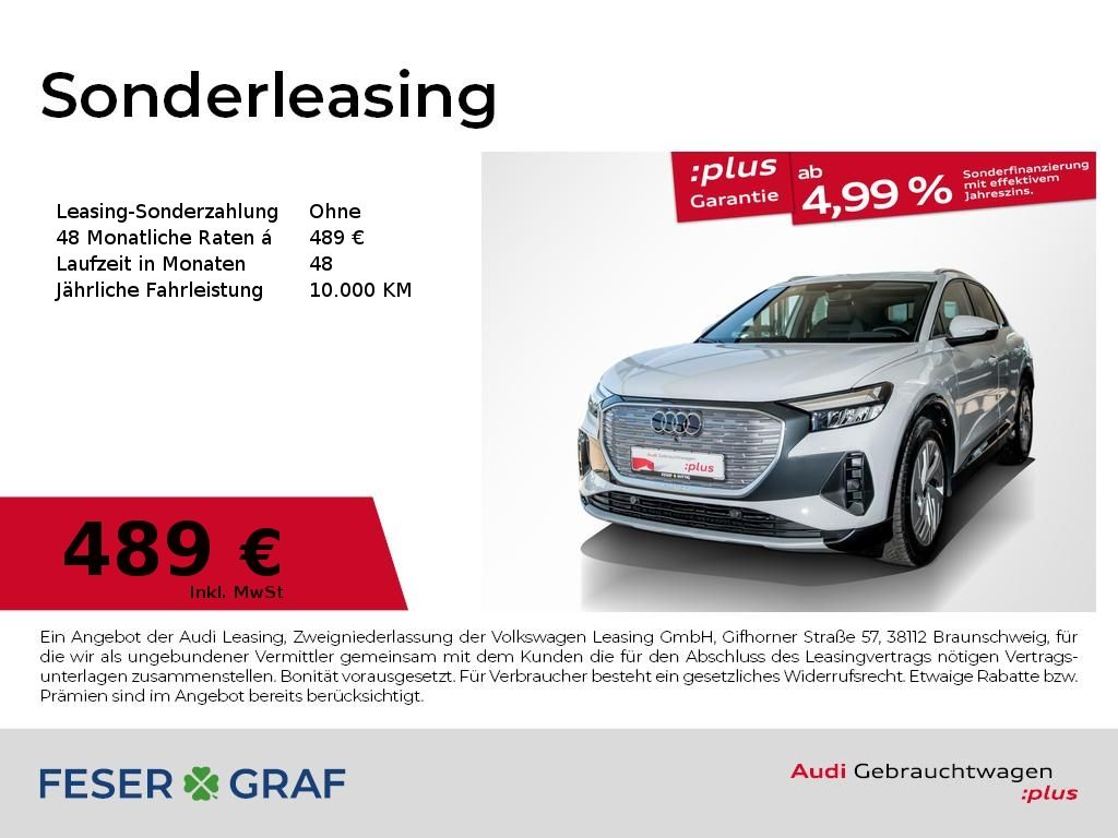 Audi Q4 45 e-tron advanced,LED,AHK